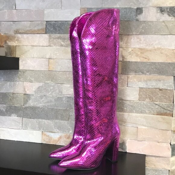 Paris Texas Over The Knee Boot - Picture 3 of 14